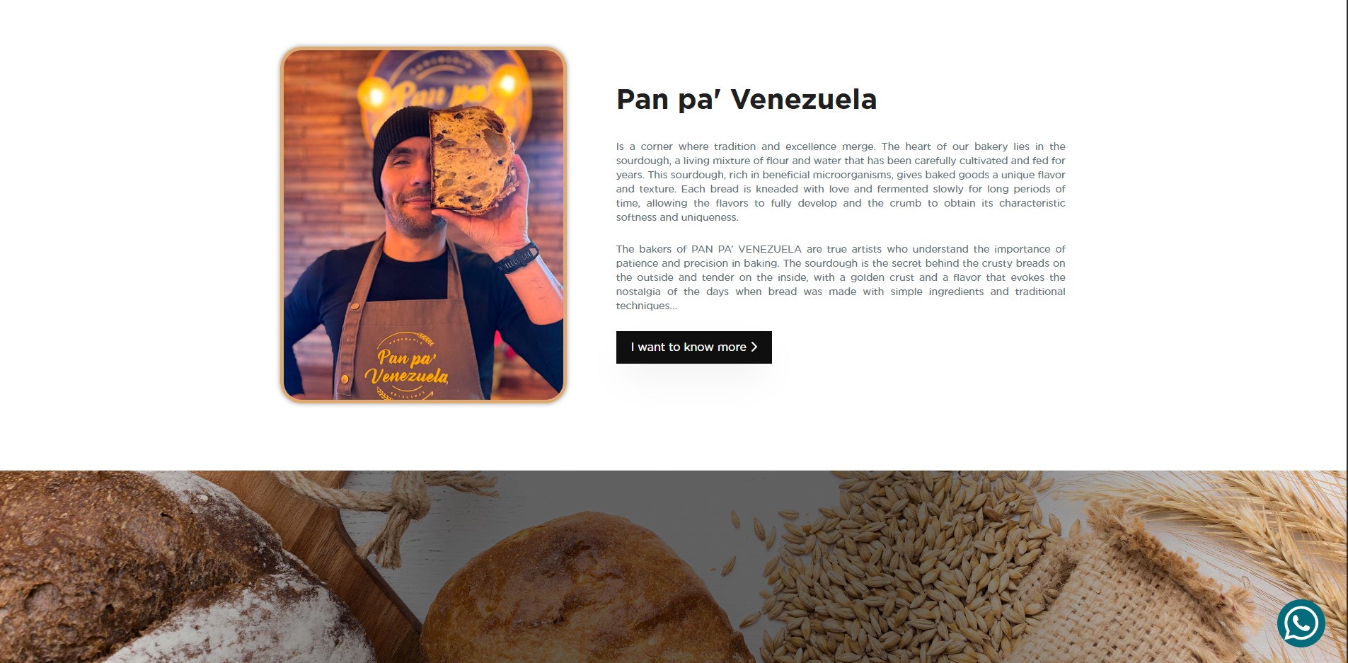 Captura del sitio Pan pa' Venezuela (3 de 5)